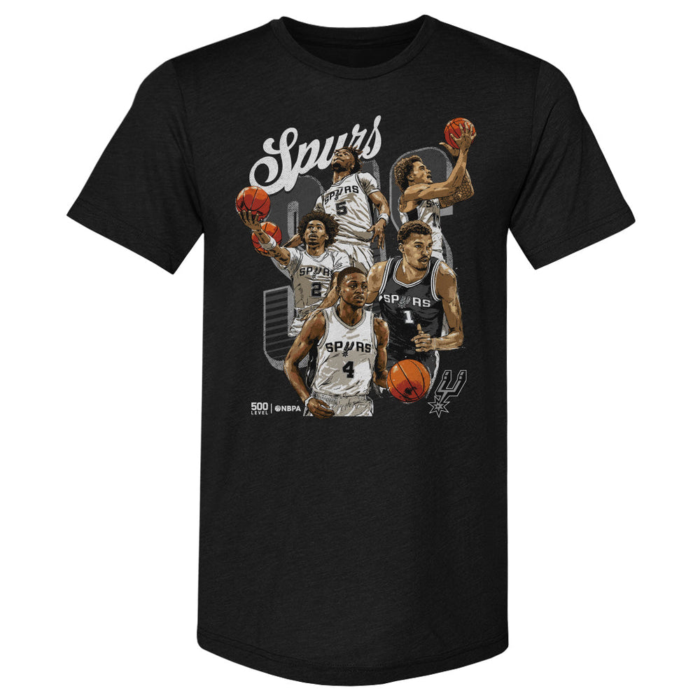 San Antonio Spurs 2026 Starting 5 WHT (ONLINE ORDER ONLY)