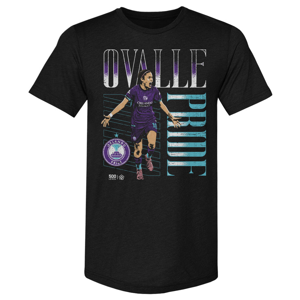 Lizbeth Ovalle Orlando Pride Player Name WHT (ONLINE ORDER ONLY)
