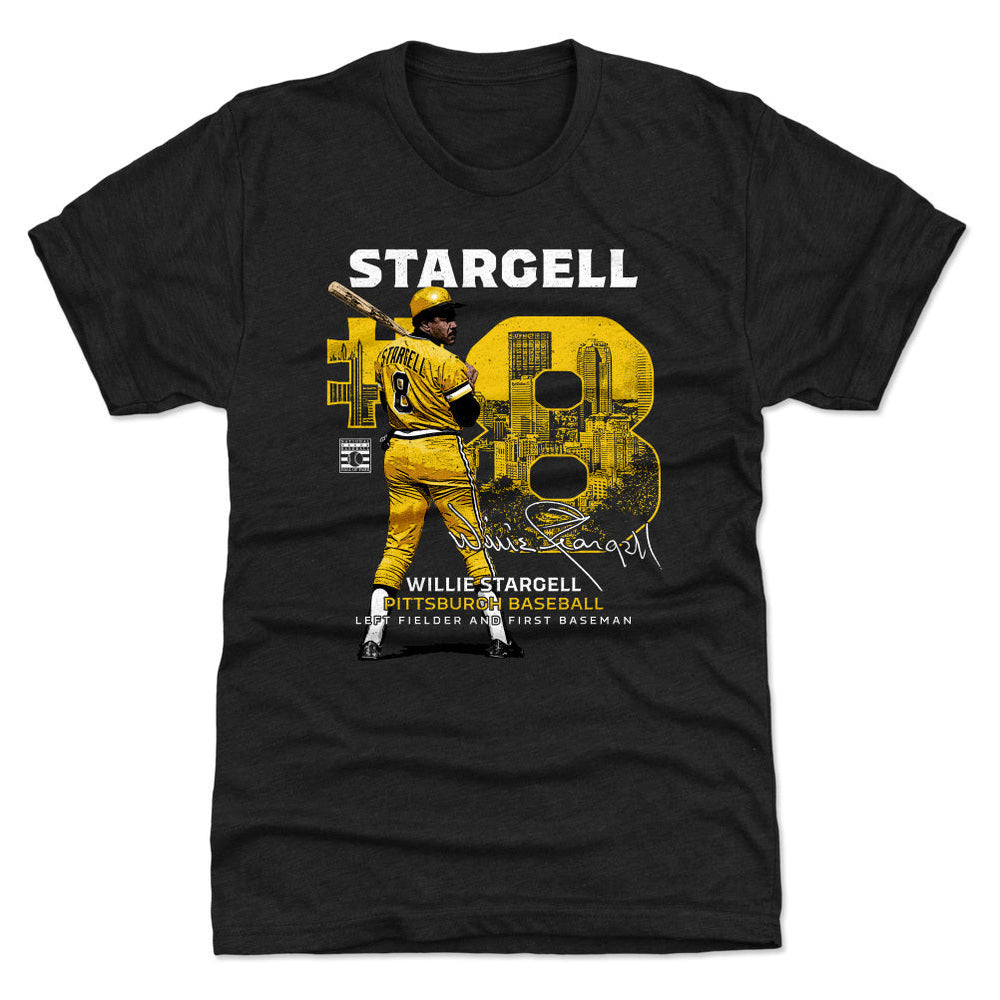 Willie Stargell Throwback Number WHT (ONLINE ORDER ONLY)