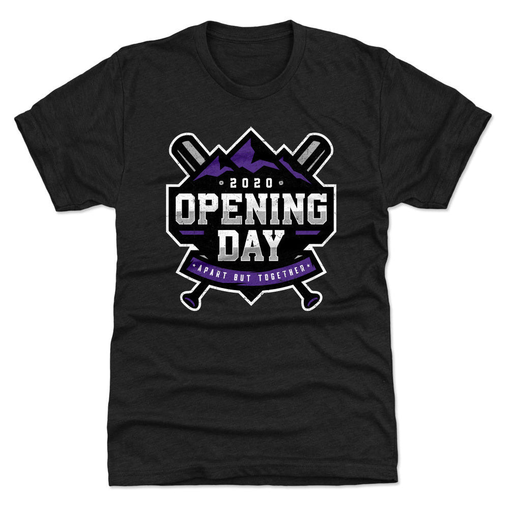 Colorado Baseball Opening Day WHT (ONLINE ORDER ONLY)