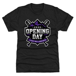 Colorado Baseball Opening Day WHT (ONLINE ORDER ONLY)