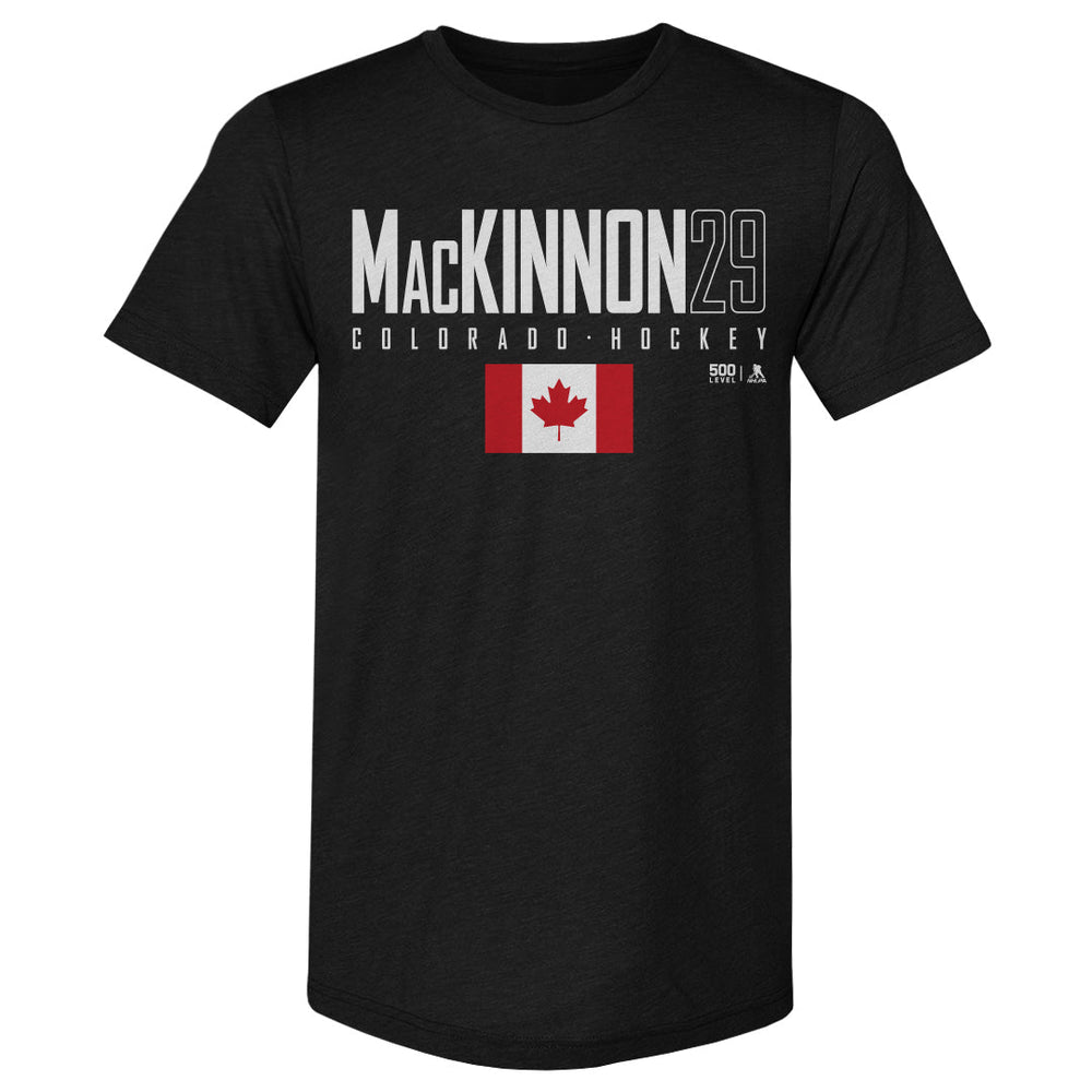 Nathan MacKinnon Colorado Canada Elite WHT (ONLINE ORDER ONLY)