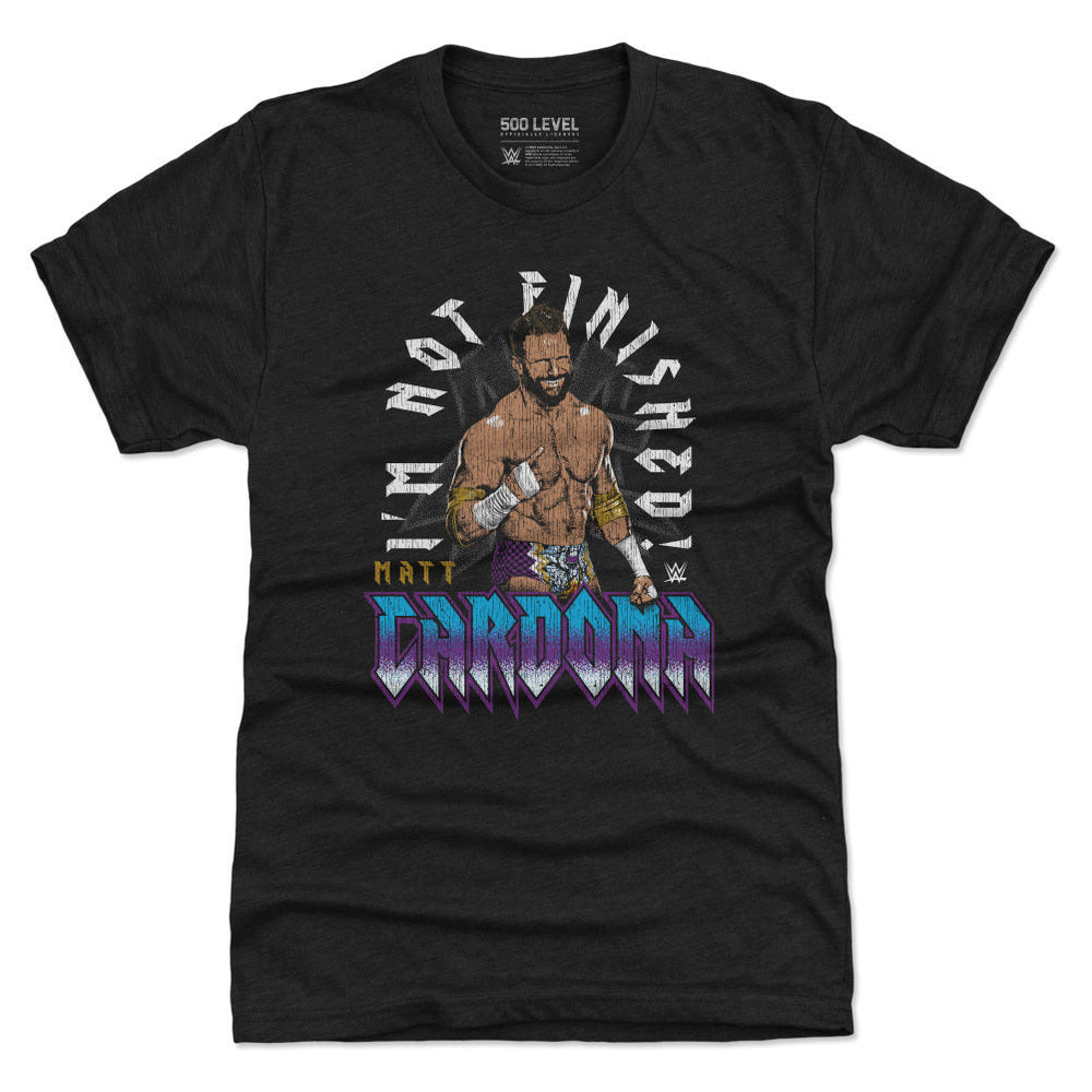 Matt Cardona WWE I'm Not Finished WHT (ONLINE ORDER ONLY)