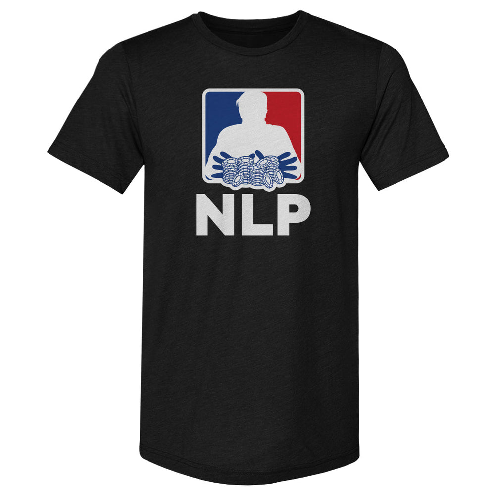 Gambling Poker NLP Logo WHT (ONLINE ORDER ONLY)