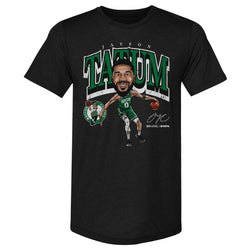 Jayson Tatum Boston Celtics Cartoon WHT (ONLINE ORDER ONLY)