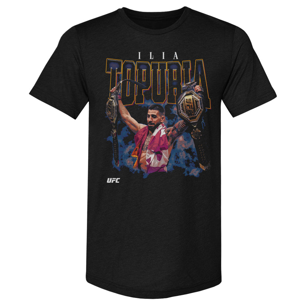 Ilia Topuria Double Champ WHT (ONLINE ORDER ONLY)