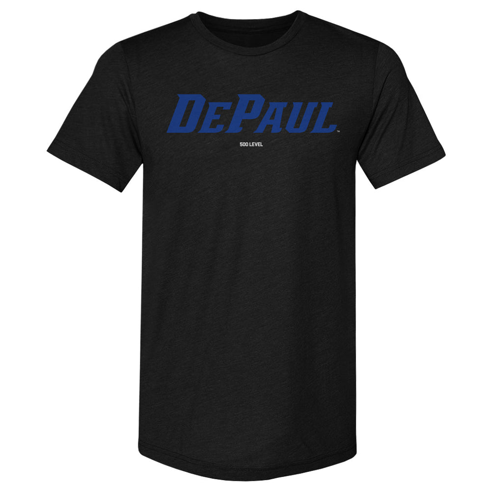 DePaul Blue Demons Wordmark Royal WHT (ONLINE ORDER ONLY)