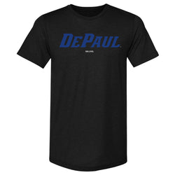 DePaul Blue Demons Wordmark Royal WHT (ONLINE ORDER ONLY)