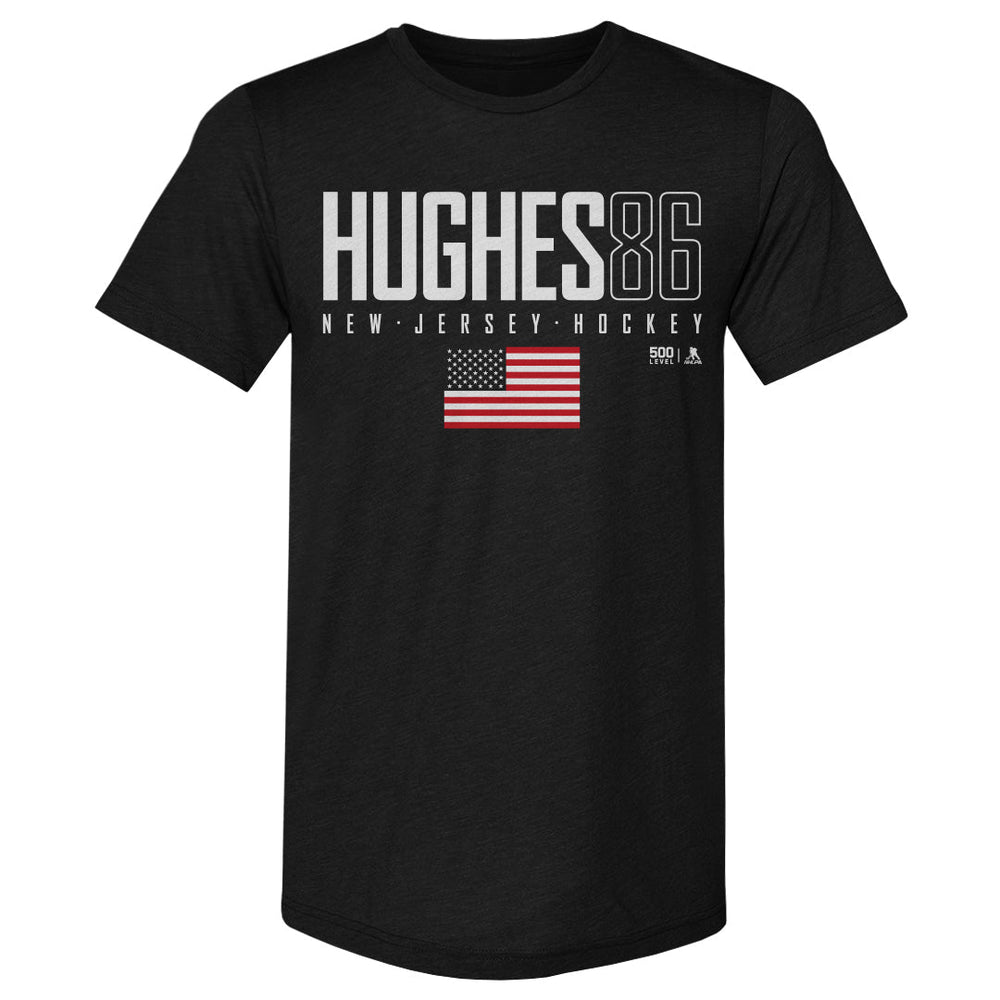 Jack Hughes New Jersey USA Elite WHT (ONLINE ORDER ONLY)