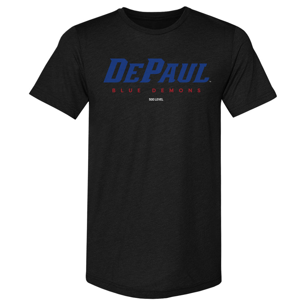 DePaul Blue Demons Wordmark Blue Demons WHT (ONLINE ORDER ONLY)