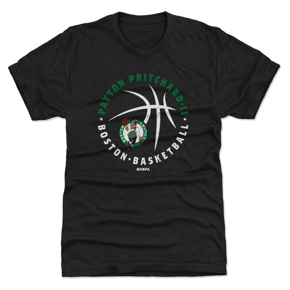 Payton Pritchard Boston Celtics Player Ball WHT (ONLINE ORDER ONLY)