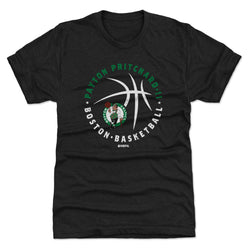 Payton Pritchard Boston Celtics Player Ball WHT (ONLINE ORDER ONLY)