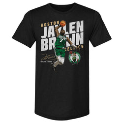 Jaylen Brown Boston Celtics Slant WHT (ONLINE ORDER ONLY)