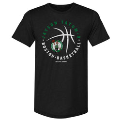 Jayson Tatum Boston Celtics Player Ball WHT (ONLINE ORDER ONLY)