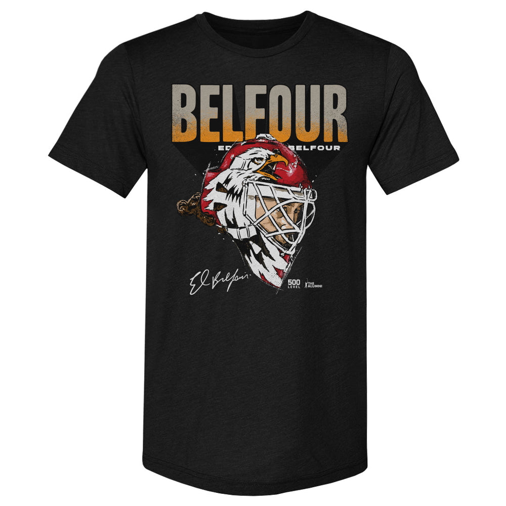Ed Belfour Chicago Eagle Mask WHT (ONLINE ORDER ONLY)