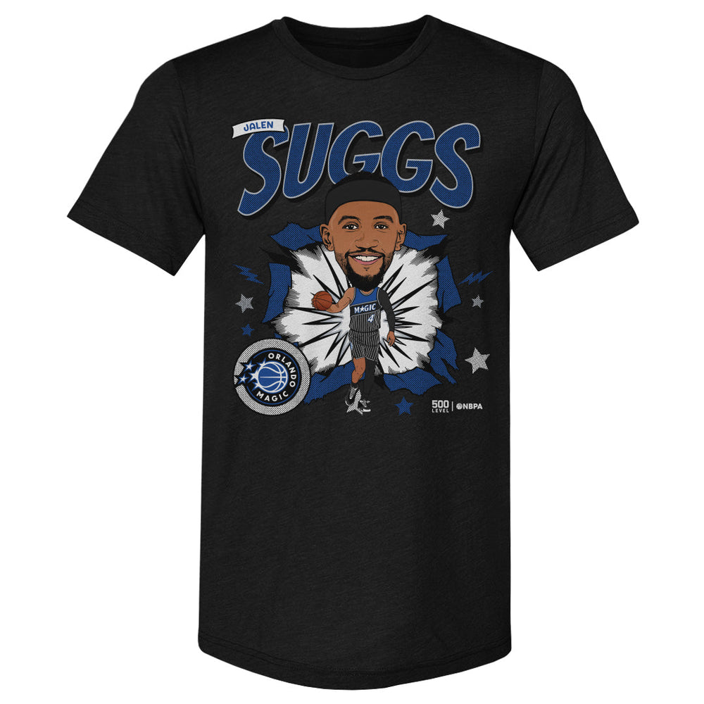 Jalen Suggs Orlando Magic Caricature WHT (ONLINE ORDER ONLY)
