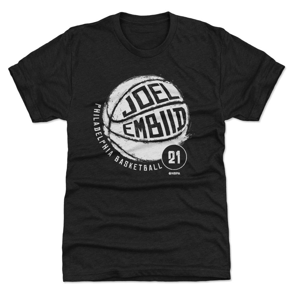 Joel Embiid Philadelphia Basketball WHT (ONLINE ORDER ONLY)