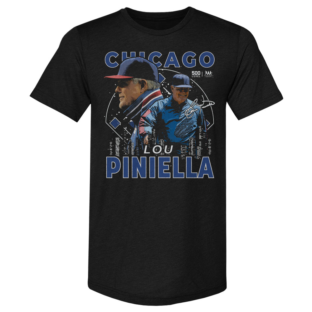 Lou Piniella Chicago C Gritty WHT (ONLINE ORDER ONLY)