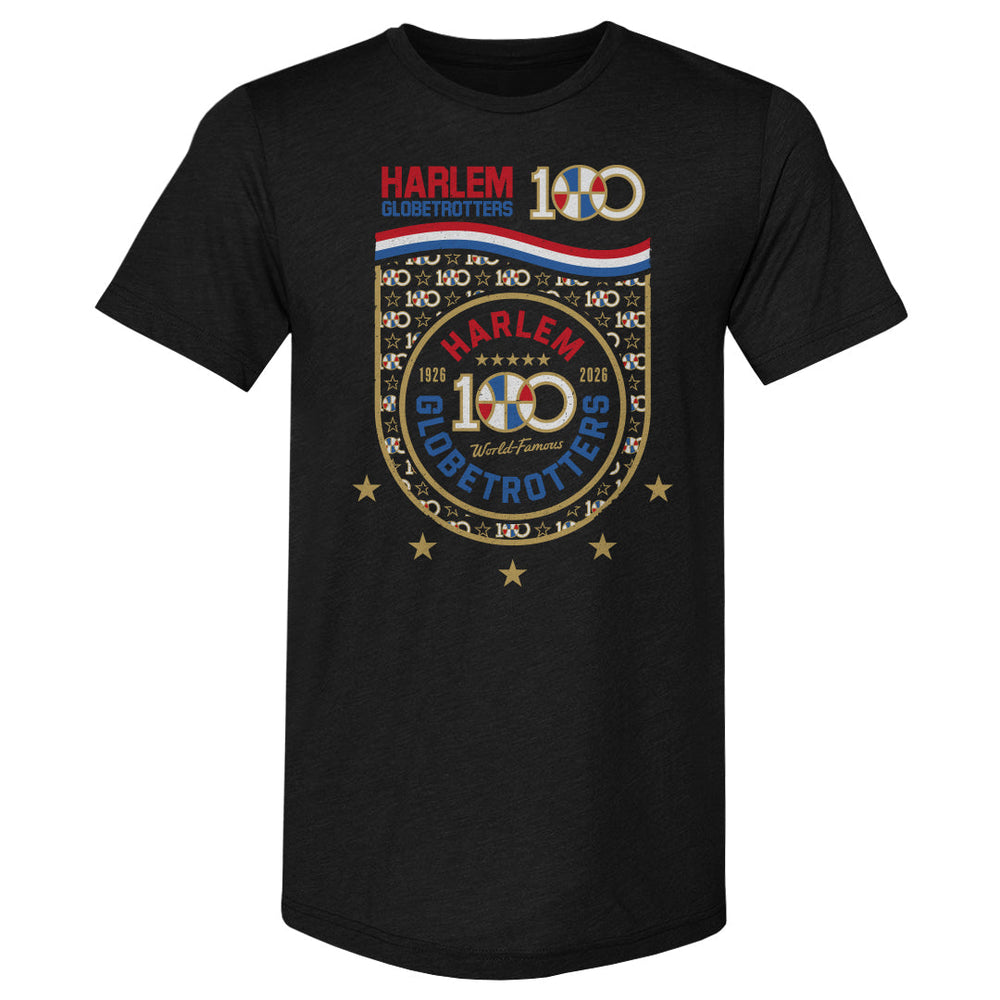Harlem Globetrotters 100 Years Wave WHT (ONLINE ORDER ONLY)