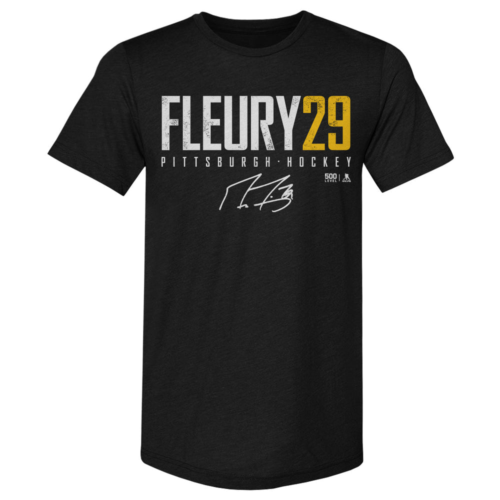 Marc-Andre Fleury Pittsburgh Elite WHT (ONLINE ORDER ONLY)