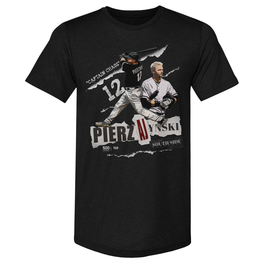 A.J. Pierzynski Chicago W Captain Chaos WHT (ONLINE ORDER ONLY)