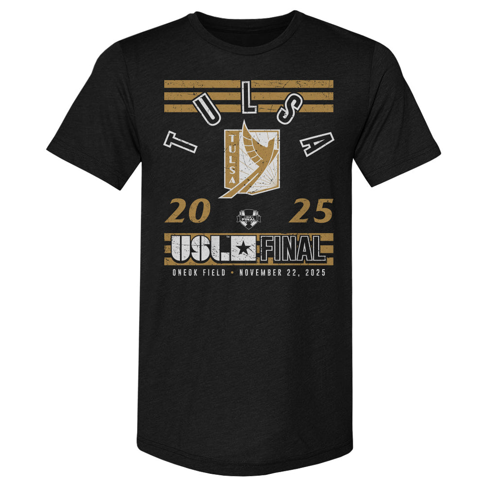 FC Tulsa 2025 USL Championship Final WHT (ONLINE ORDER ONLY)