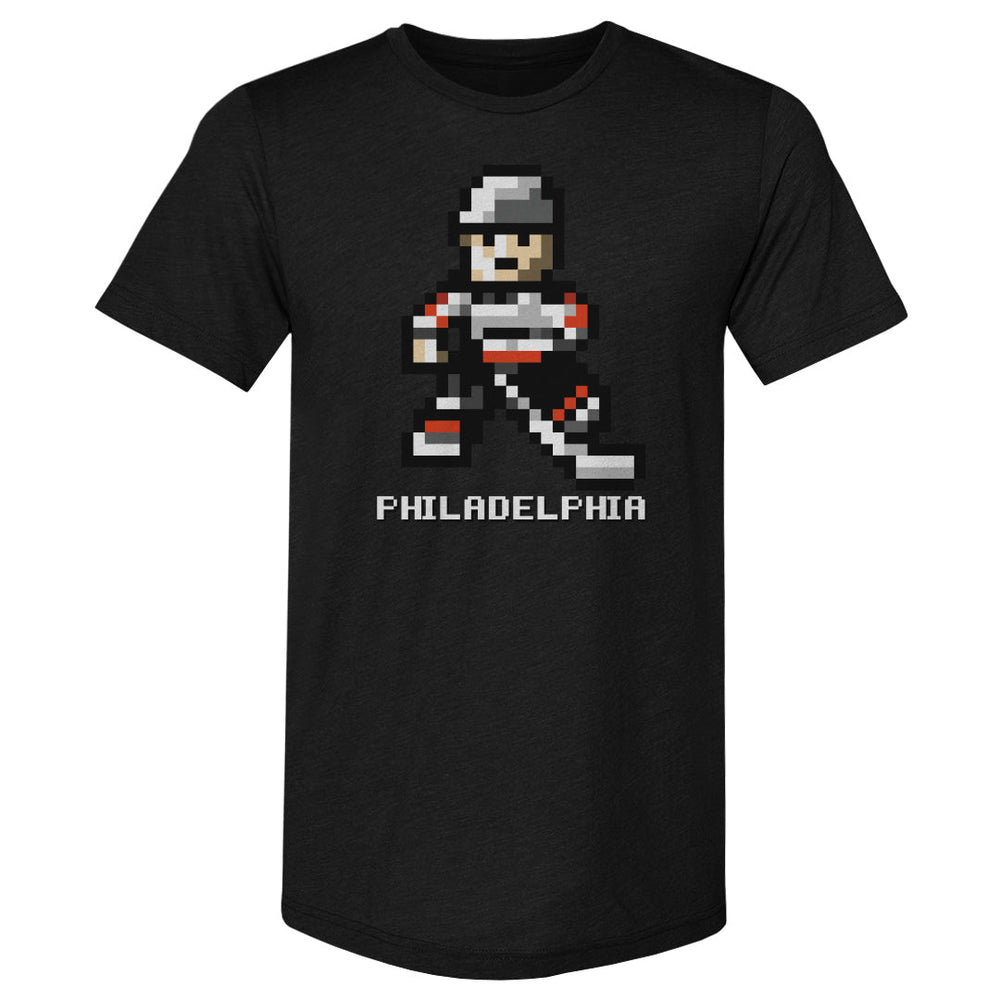 Philadelphia Hockey 8-bit WHT (ONLINE ORDER ONLY)