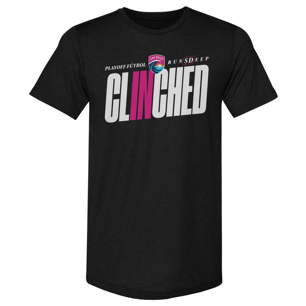 San Diego Wave FC Clinched 2025 WHT (ONLINE ORDER ONLY)