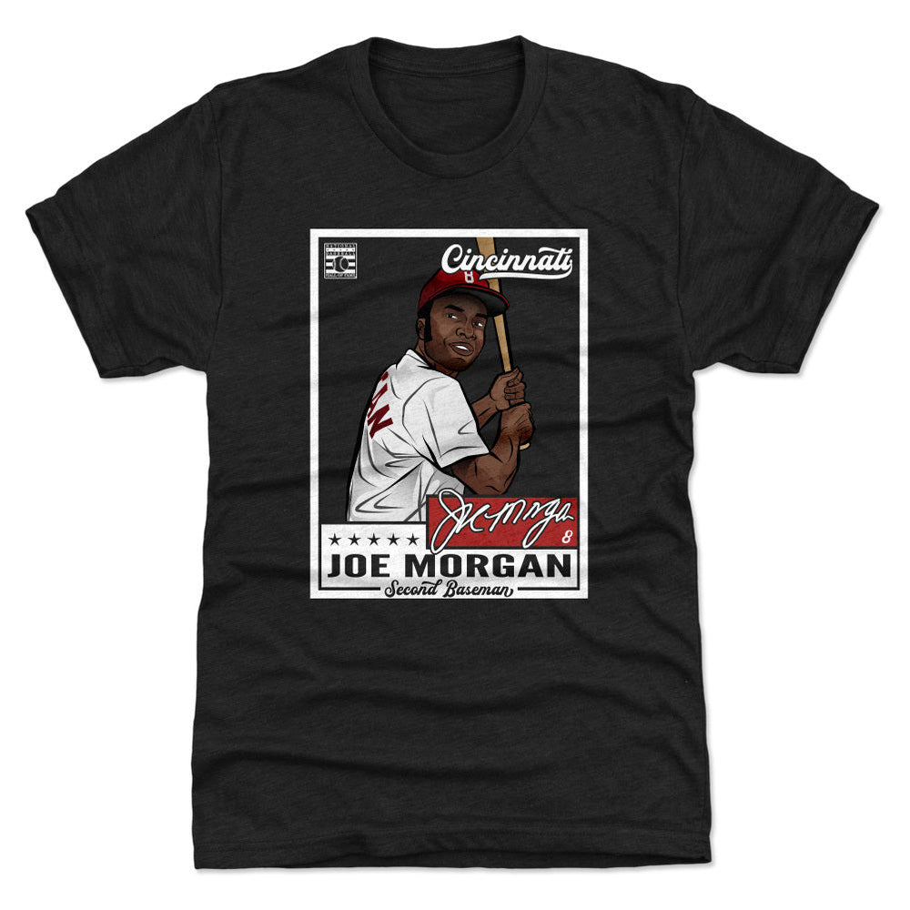 Joe Morgan Throwback Card WHT (ONLINE ORDER ONLY)
