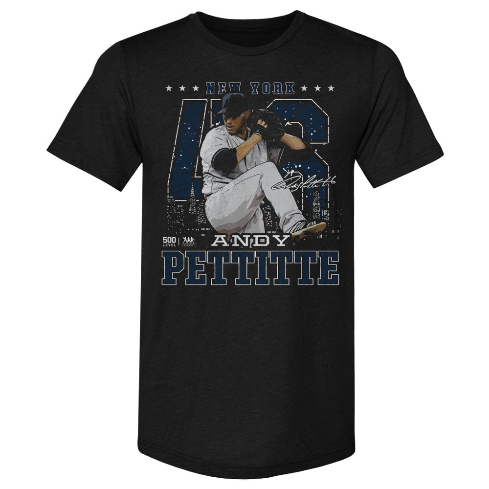 Andy Pettitte New York Y Gritty WHT (ONLINE ORDER ONLY)