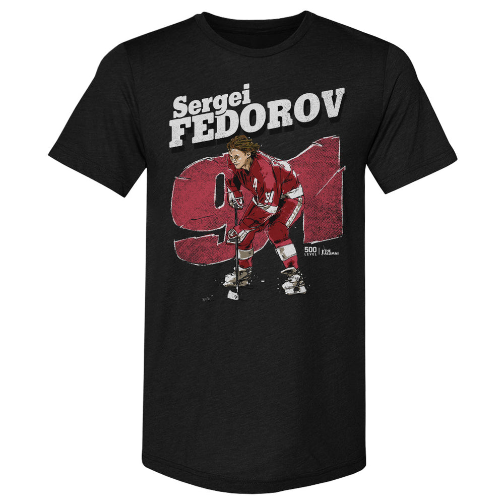 Sergei Fedorov Detroit Retro WHT (ONLINE ORDER ONLY)