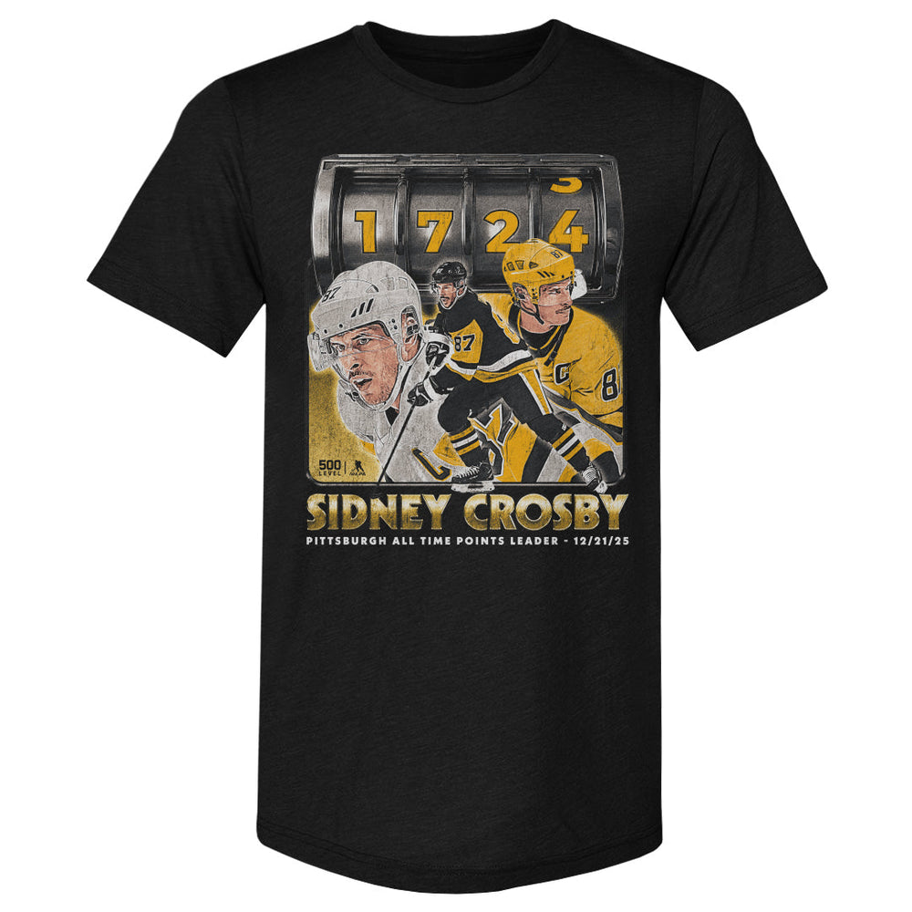 Sidney Crosby Pittsburgh All Time Points Leader WHT (ONLINE ORDER ONLY)