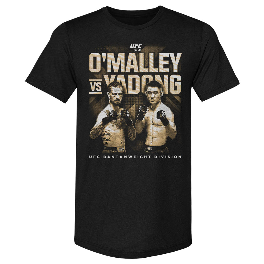 UFC 324 O'Mally Vs. Yadong Match Up WHT (ONLINE ORDER ONLY)