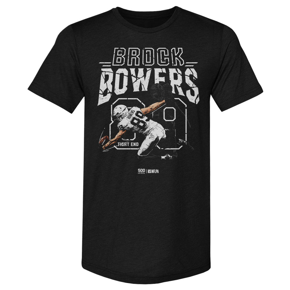 Brock Bowers Las Vegas Catch WHT (ONLINE ORDER ONLY)