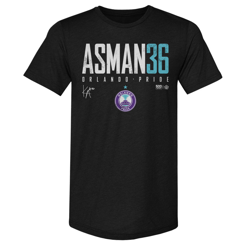Kat Asman Orlando Pride Elite WHT (ONLINE ORDER ONLY)