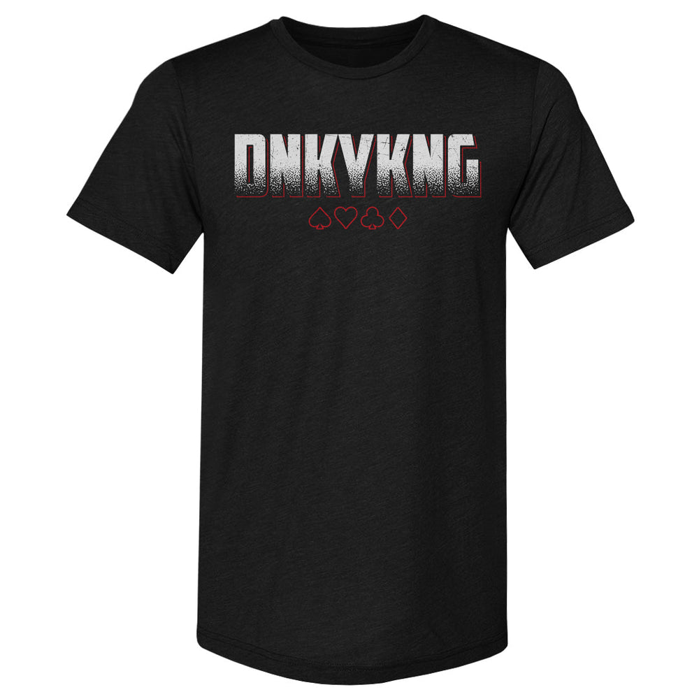 Gambling Poker DNKYKNG Disolve WHT (ONLINE ORDER ONLY)