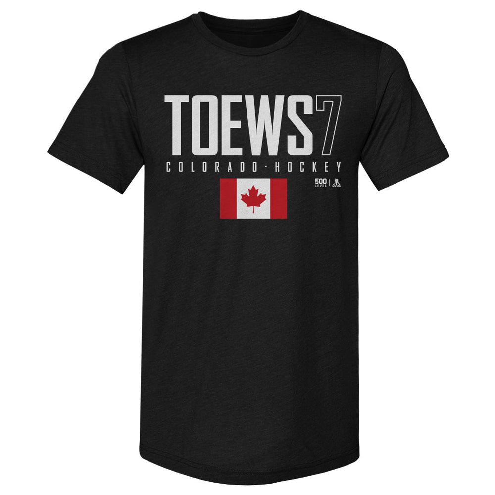 Devon Toews Colorado Canada Elite WHT (ONLINE ORDER ONLY)