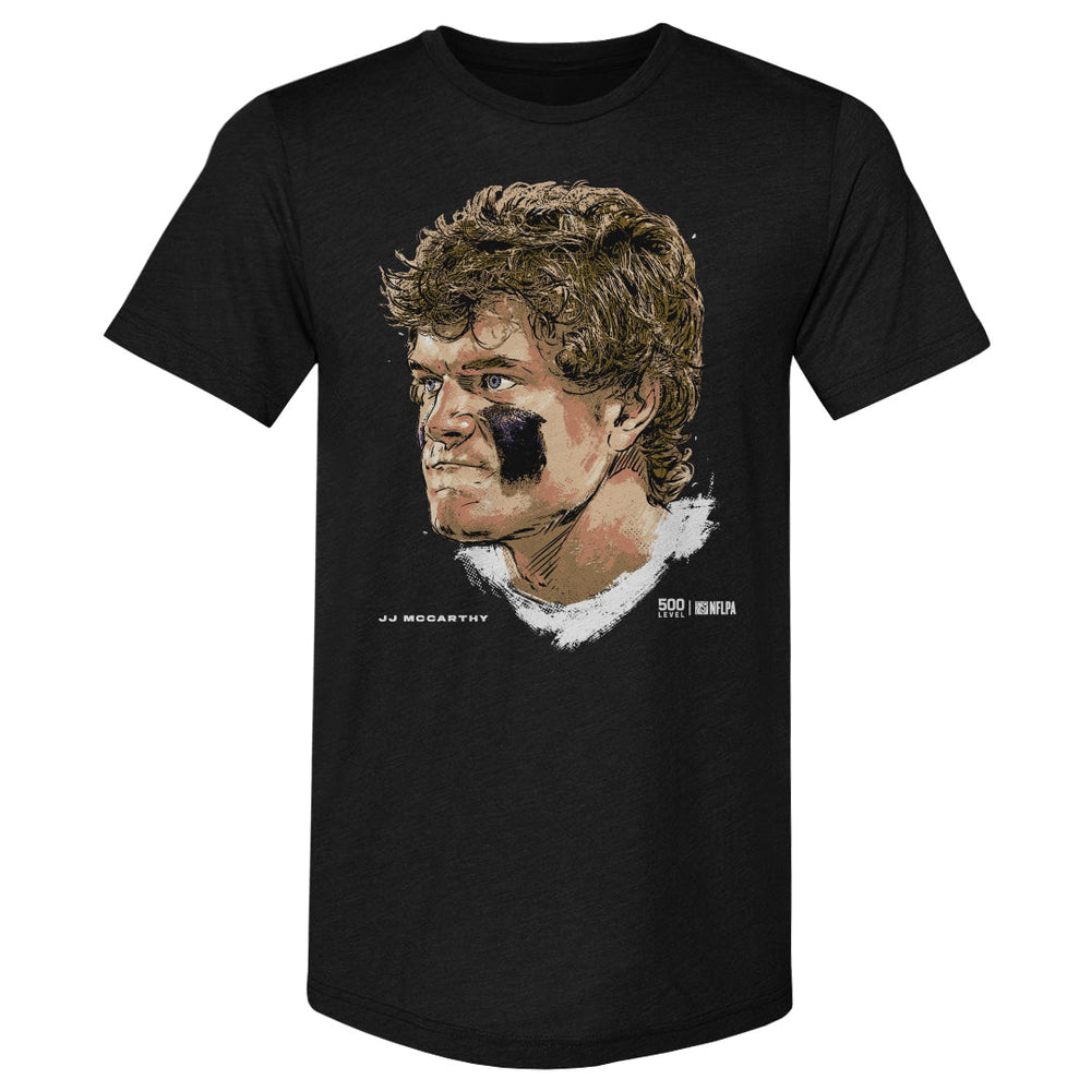 J.J. McCarthy Minnesota Game Face WHT (ONLINE ORDER ONLY)