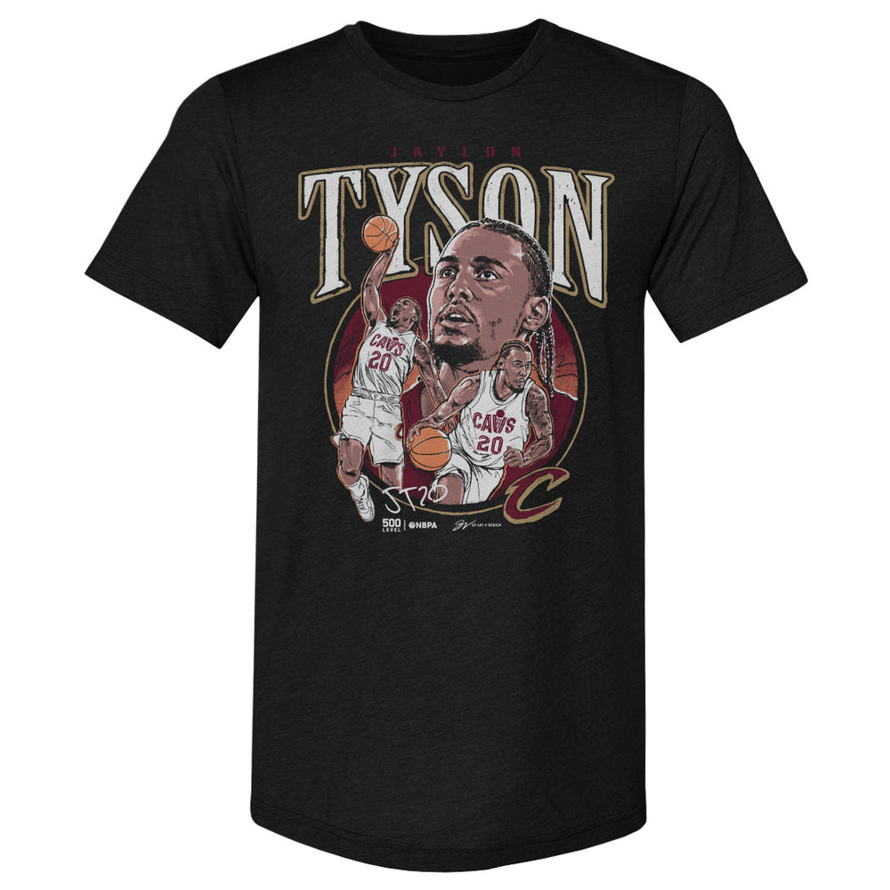 Jaylon Tyson Cleveland Cavaliers Trio WHT (ONLINE ORDER ONLY)
