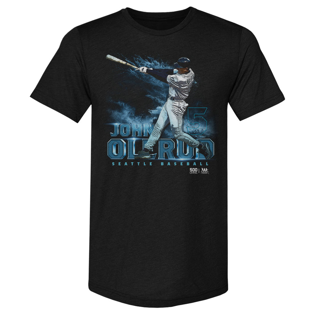 John Olerud Seattle Grunge WHT (ONLINE ORDER ONLY)