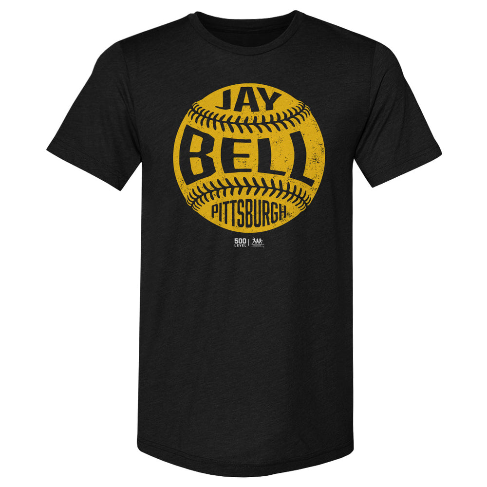 Jay Bell Pittsburgh Vintage Baseball WHT (ONLINE ORDER ONLY)