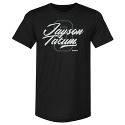 Jayson Tatum Boston Number Script WHT (ONLINE ORDER ONLY)