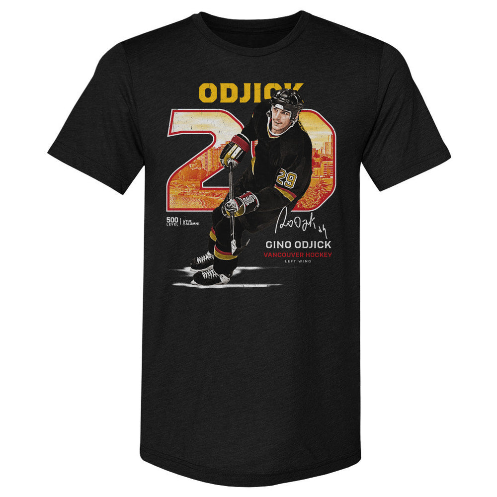 Gino Odjick Vancouver Throwback WHT (ONLINE ORDER ONLY)