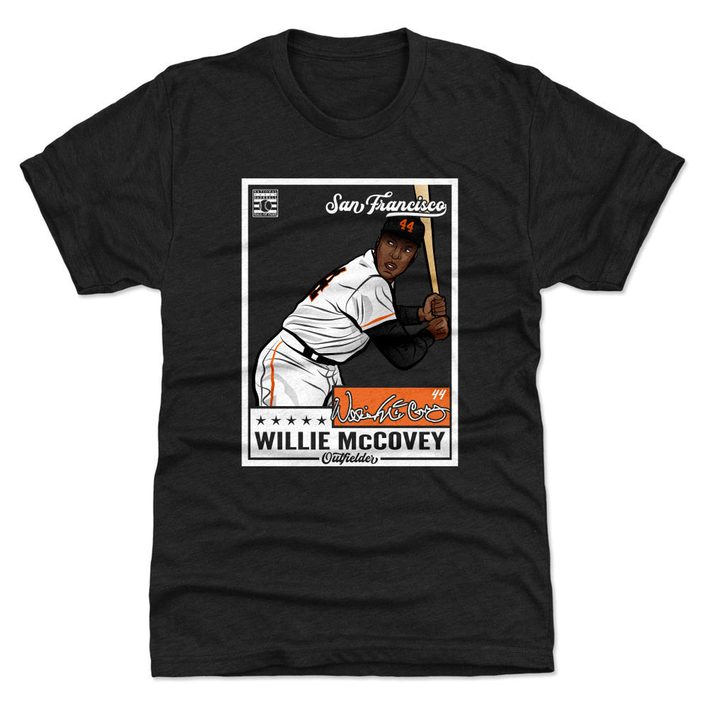 Willie McCovey Throwback Card WHT (ONLINE ORDER ONLY)