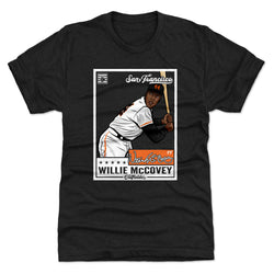 Willie McCovey Throwback Card WHT (ONLINE ORDER ONLY)