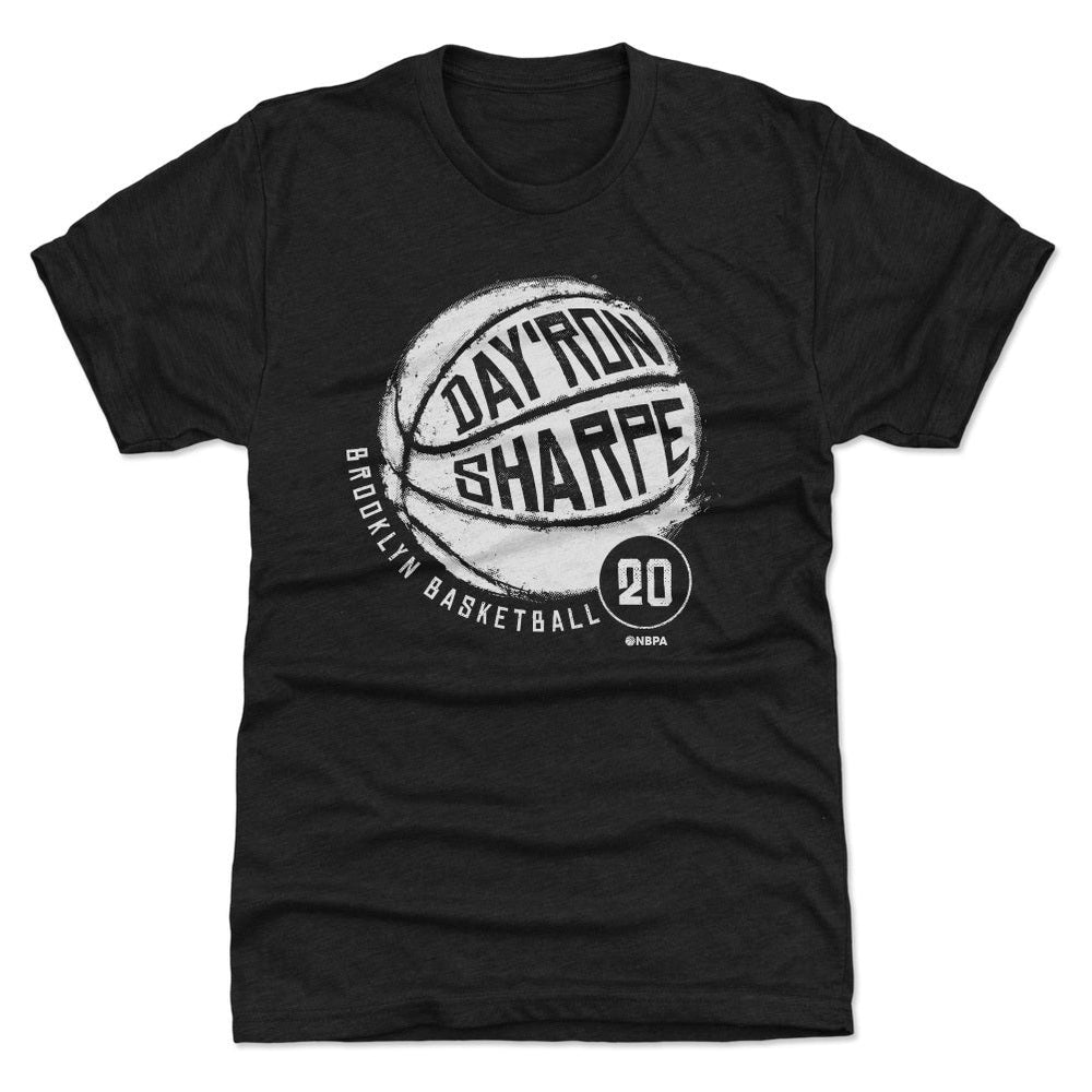 Day'Ron Sharpe Brooklyn Basketball WHT (ONLINE ORDER ONLY)