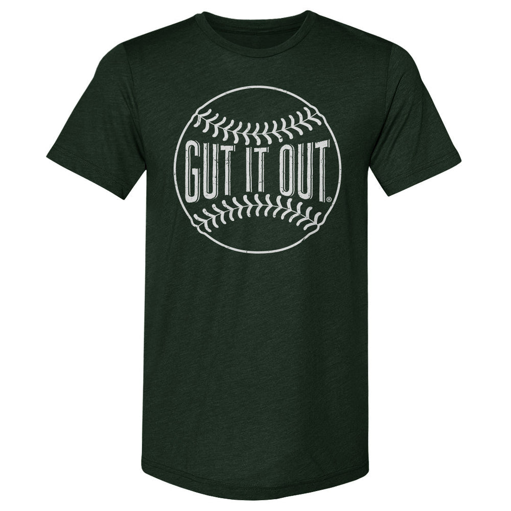 Gut It Out Foundation Baseball WHT (ONLINE ORDER ONLY)