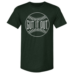 Gut It Out Foundation Baseball WHT (ONLINE ORDER ONLY)