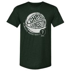 Chris Livingston Milwaukee Basketball WHT (ONLINE ORDER ONLY)