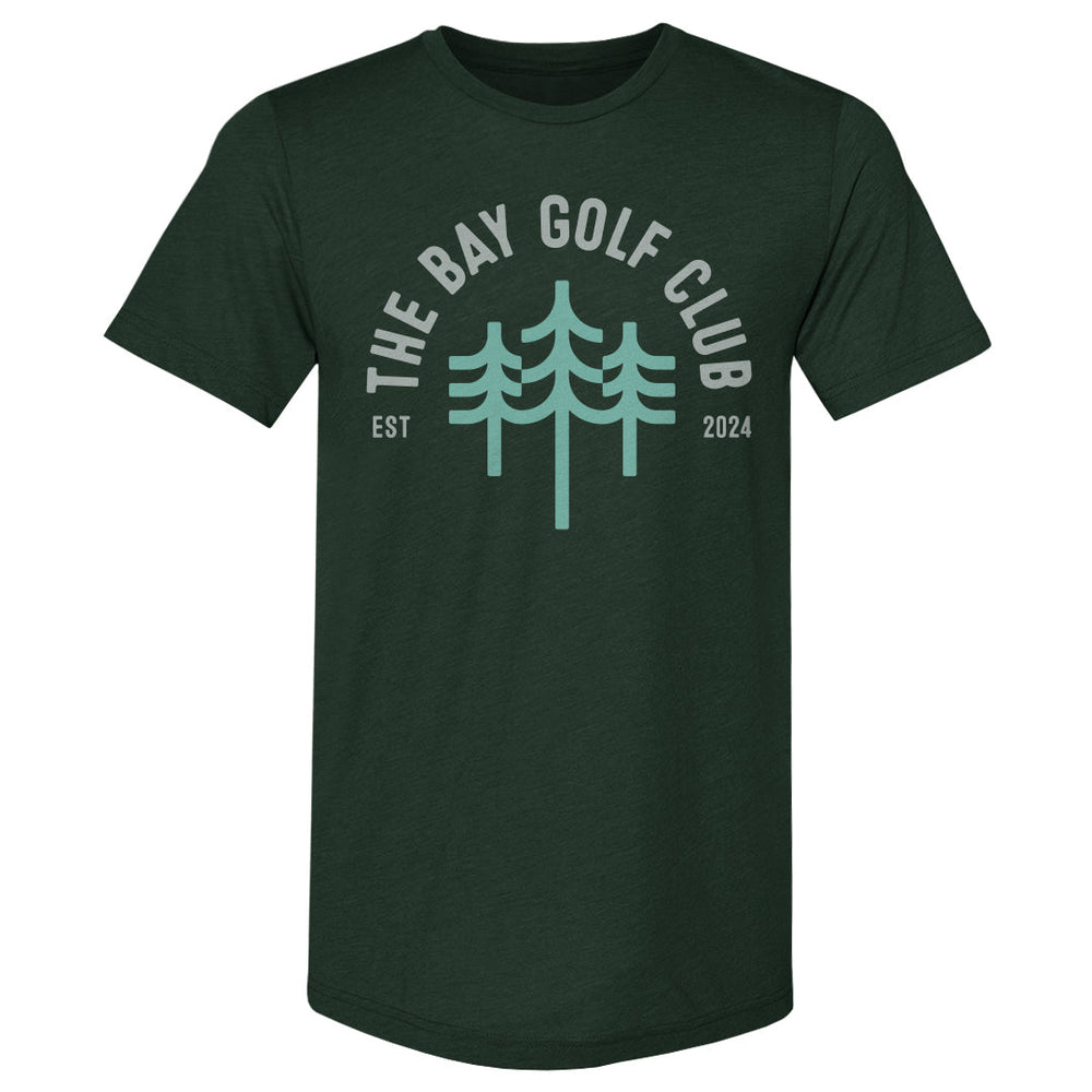 The Bay Golf Club Lockup Trees WHT (ONLINE ORDER ONLY)